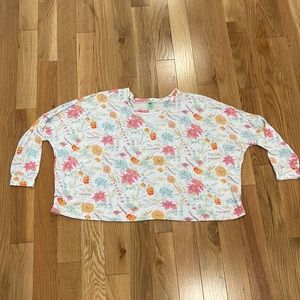 Honeydew cropped shirt